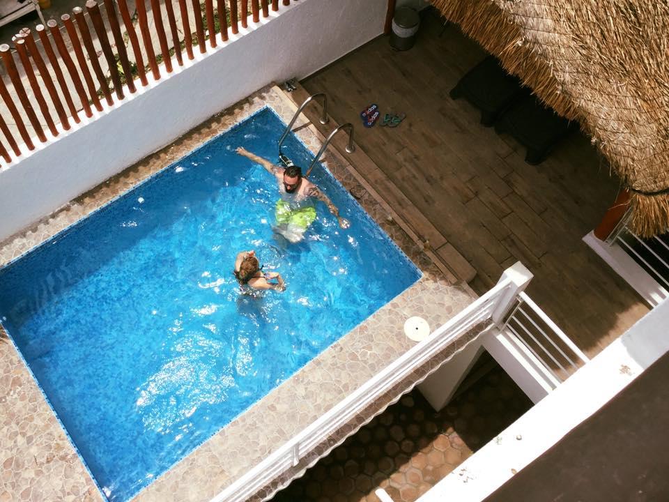 Villa Coral Playa del Carmen Esterno foto