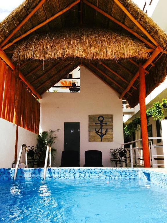 Villa Coral Playa del Carmen Esterno foto